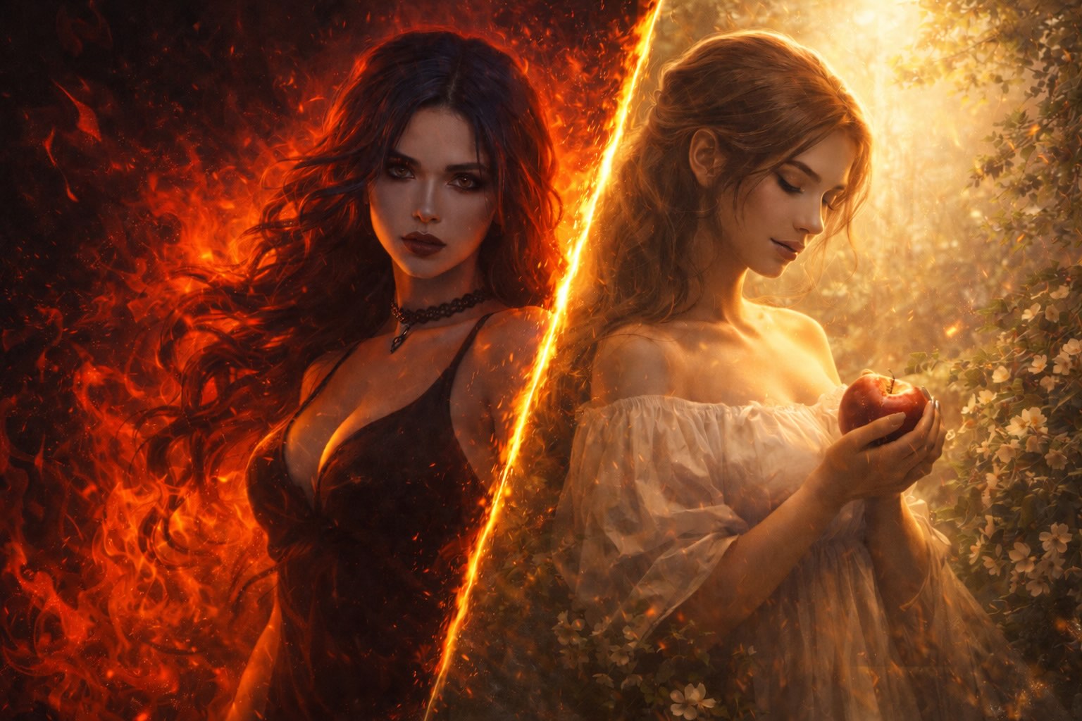 Eva e Lilith come due archetipi dentro di te